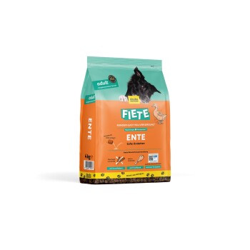 Fiete Adult Soft Ente deutsches Premium-Trockenfutter 4 kg