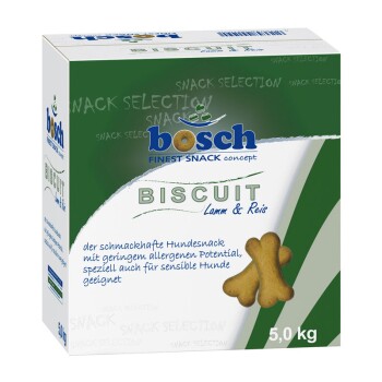 bosch Biscuit Lamm & Reis 5kg