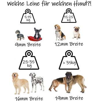 bis 25kg Biothane Schleppleine dunkelblau 10 m