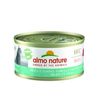 HFC Jelly 24x70g Forelle und Thunfisch