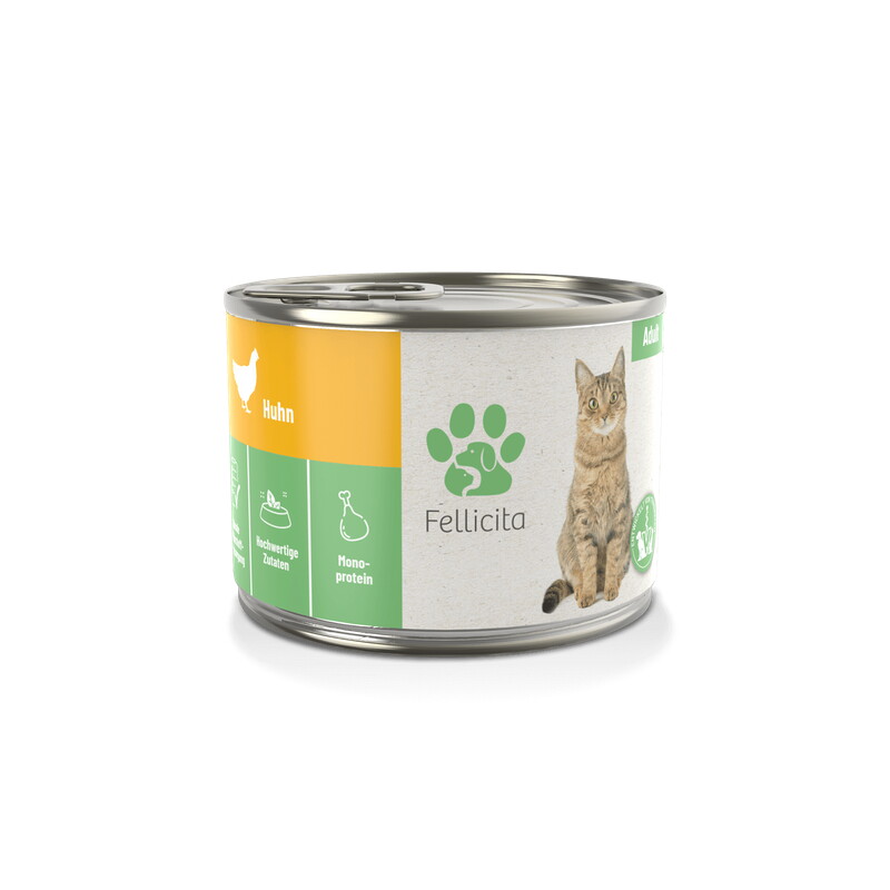 Fellicita Huhn pur 6x 200g