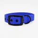 Biothane Halsband Blau Schwarz XS