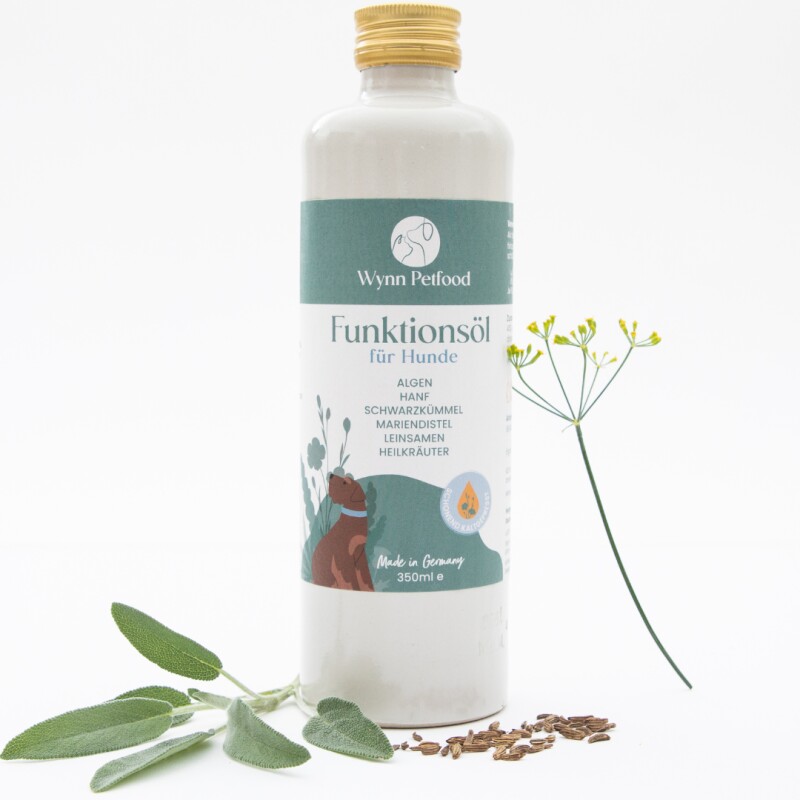 Wynn Petfood Funktionsöl 350ml