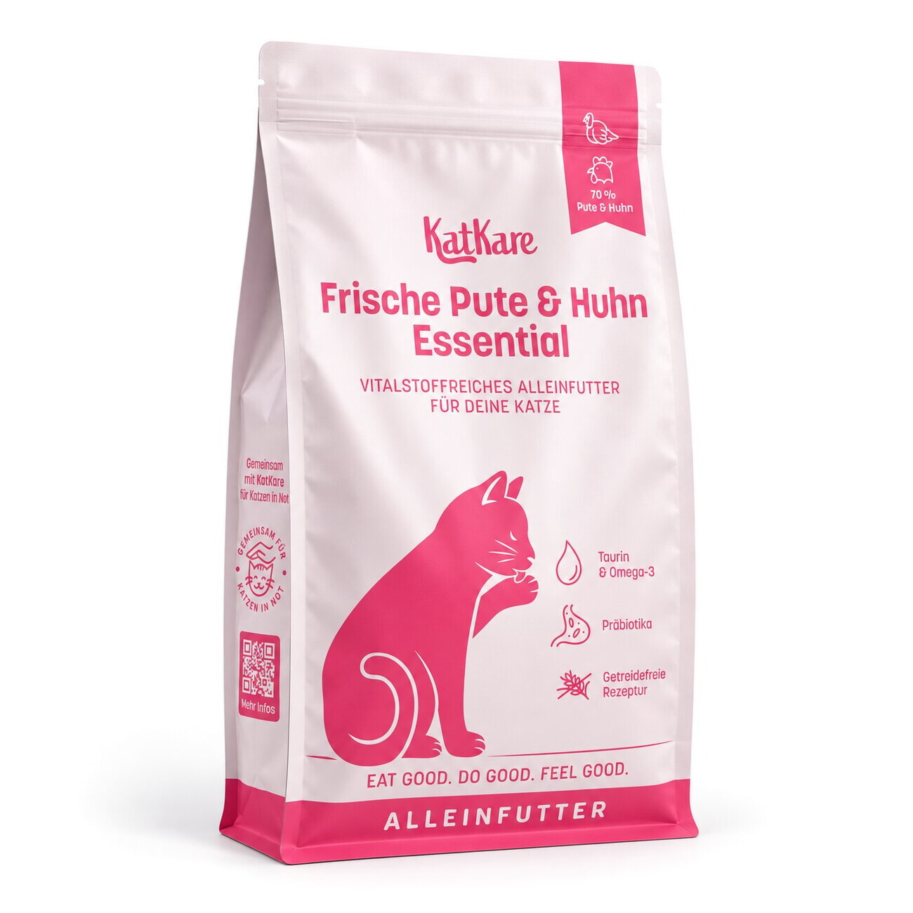 KatKare Pute & Huhn Essential 1,5 kg