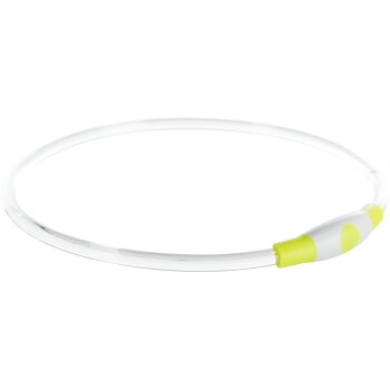 Anneau lumineux Flash USB, plastique vert L-XL