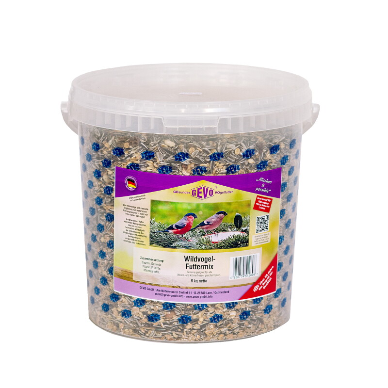 GeVo Wildvogel-Futtermix 5kg