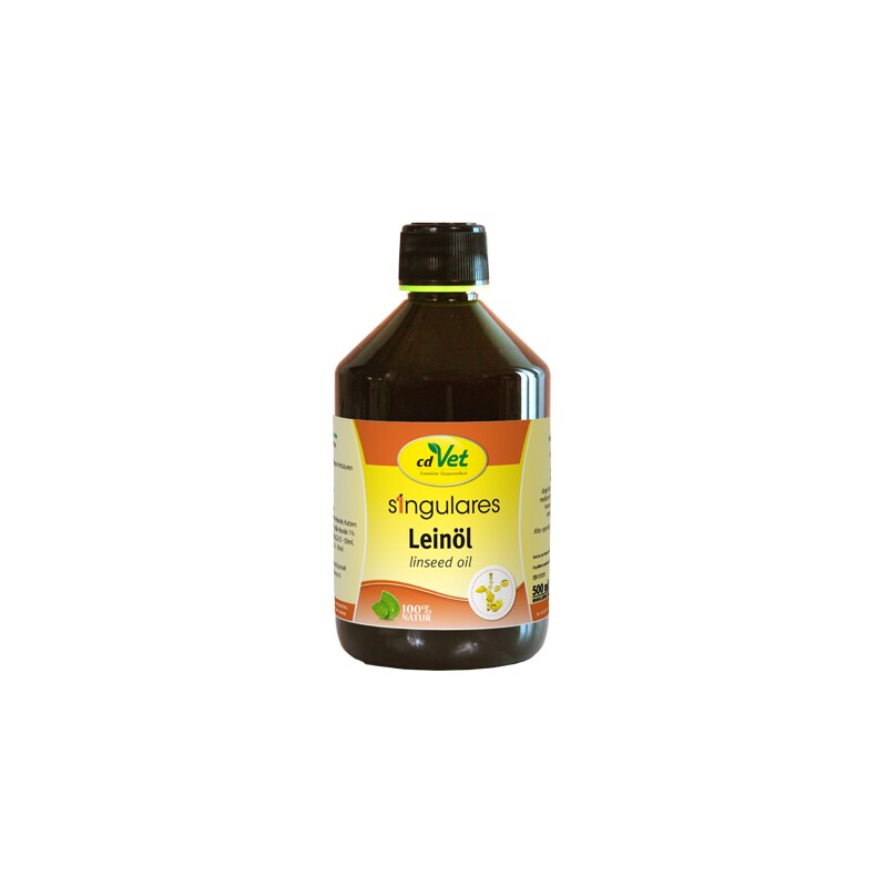 cdVet Singulares Leinöl 500 ml