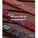 Bild von bunten Haustierhalsbändern in Rot, Pink und Schwarz, mit dem Text 'Hergestellt für Langlebigkeit. In verschiedenen Farben erhältlich.'
