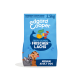 Blauer Edgard-&-Cooper-2,5-kg-Hundefuttersack: Fresh Salmon / Frischer Lachs, getreidefrei und hypoallergen, für mittelgroße erwachsene Hunde.