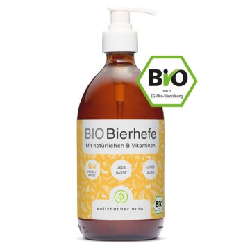 Bio Bierhefe 500 ml