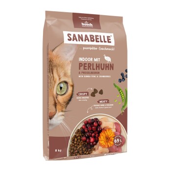 Trockenfutter Katze, Adult, Hair & Skin 2x2 kg