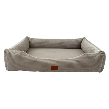 orthopädisches Hundebett Lara beige XL