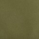 Nahaufnahme eines strukturierten, olivgrünen Stoffes, der wahrscheinlich für Haustierprodukte wie Betten oder Träger verwendet wird.
