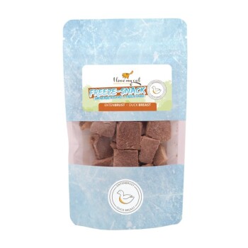 Freeze-Snack für Katzen mit Entenbrust - 25g
