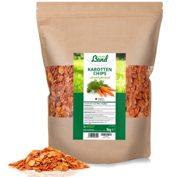 Karotten Chips 1kg