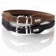 Halsband Round & Soft schwarz 50 cm