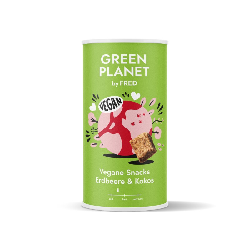 Fred & Felia FRED Vegane Snacks Erdbeere & Kokos (210g)