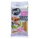 Verpakking van Smoolf Original Chew Sticks voor honden, met een blije hond die op een stick kauwt, met '10 Eetbare Sticks' prominent weergegeven.