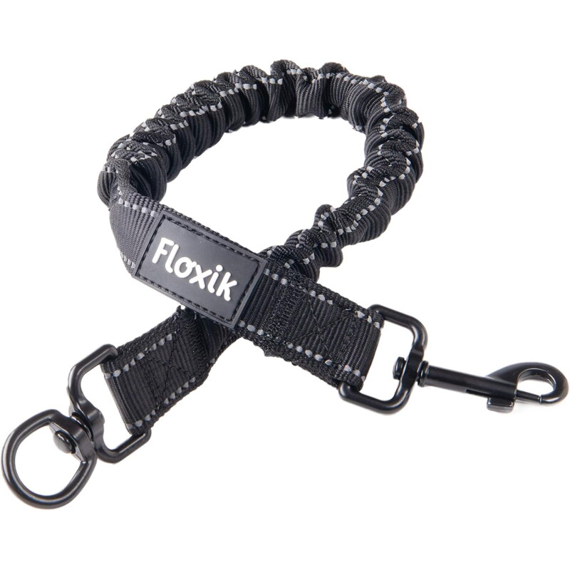 Floxik Ruckdämpfer Hund klein u. groß | stark | Elastische, robuste Leinenverlängerung M