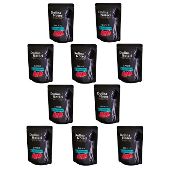 Premium Mokra karma dla kota danie z tuńczyka 10x85 g