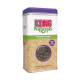 KONG Naturals Premium Catnip Metalldose mit lila Deckel, grünem Band, rundem Sichtfenster mit Catnip und Badge "FREE TOY INSIDE".