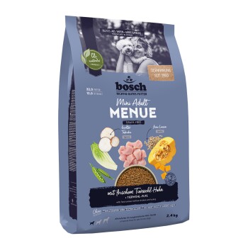 HPC Karma sucha dla psów Mini Adult Menue Kurczak 2,4 kg