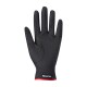 Reithandschuhe Roeck Grip S Lona schwarz 8 cm