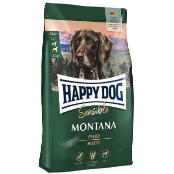 Sensible Trockenfutter Hund Adult, Montana 2x10 kg