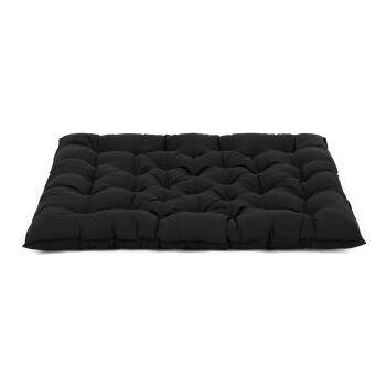 Hundebett schwarz XL