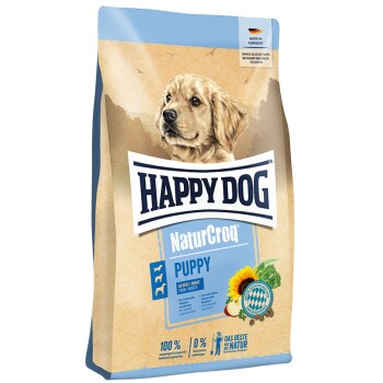 NaturCroq Trockenfutter Hund Puppy 2x15 kg