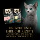 Sheba-Kittenfutterbeutel mit Geschmacksrichtungen mit Lachs und Huhn, fördert das gesunde Wachstum von Kätzchen, mit Text auf Deutsch.