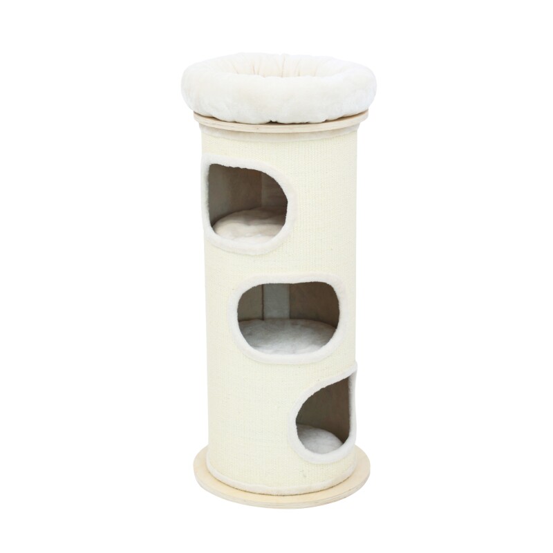 PetRhein Kratztonne Bamboo Tower