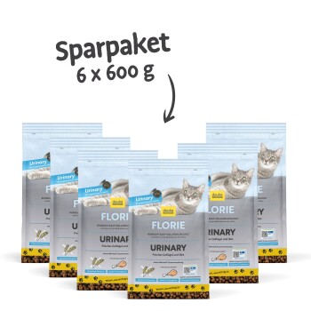 florie Trockenfutter - Urinary Geflügel 3,6 kg