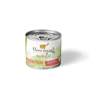 Katzenfutter Nass mit Insekten - 200g