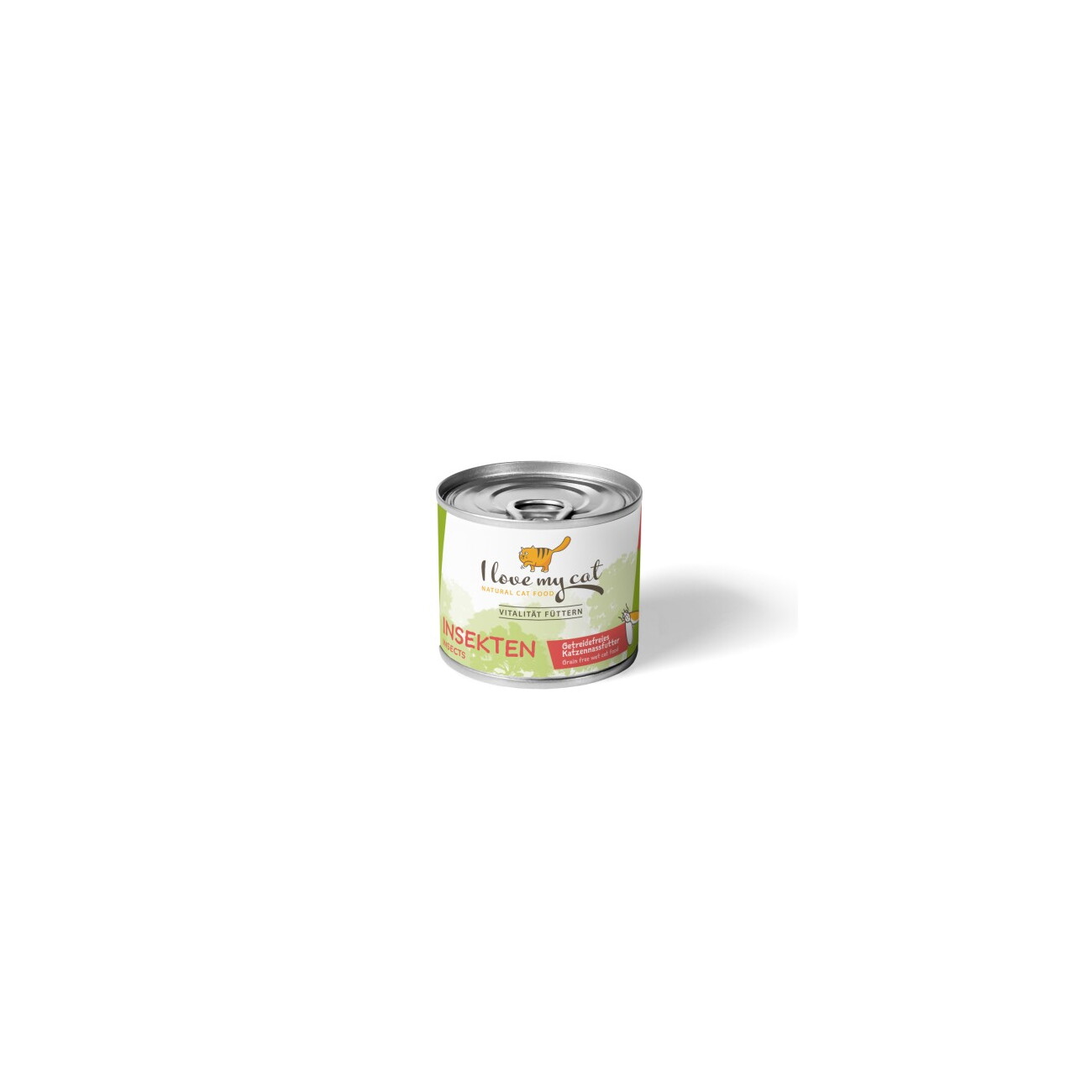 I love my cat Katzenfutter Nass mit Insekten - 200g