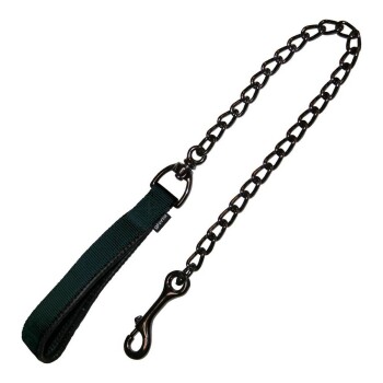 Hundeleine Classic 2 mm x 120 cm schwarz