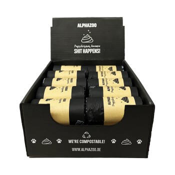 Starchly Bio Hundekotbeutel 600 Stück - Kompostierbare Kotbeutel Aus Maisstärke