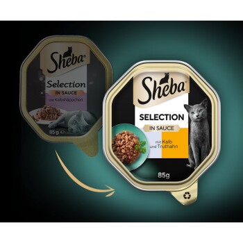 Selection w sosie 22 x 85 g Cielęcina z indykiem