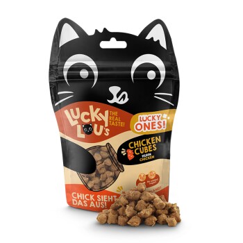 Lucky Ones Cubes 8 x 80 g Kurczak