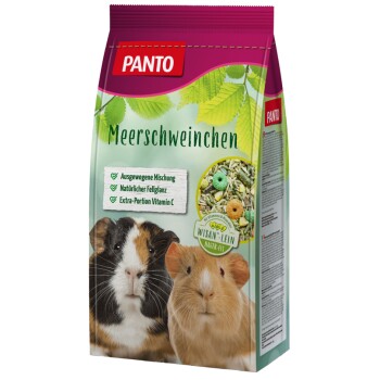 Panto ® MEERSCHWEINCHENFUTTER 10 kg Panto ® MEERSCHWEINCHENFUTTER 10 kg