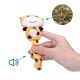 Katzen Spielzeug Plüsch Giraffe mit Katzenminze