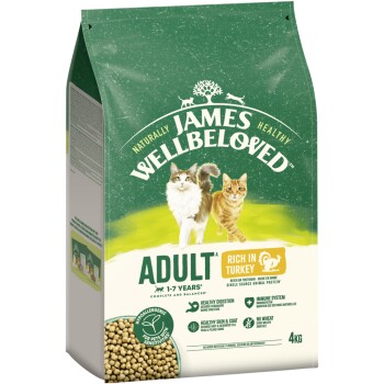 Trockenfutter Katze Adult, Truthahn 4 kg