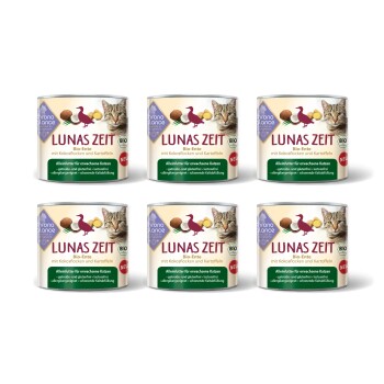 Alleinfutter Ente mit Kokosflocken und Kartoffeln 1,2 kg