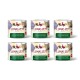 Alleinfutter Ente mit Kokosflocken und Kartoffeln 1,2 kg