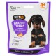 VetIQ Healthy Treats Serene Calming for small dogs and puppies, tasty chicken flavor, 4+ weeks, 4 calories per bite.