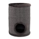 50cm Kratztonne mit Sisal grau