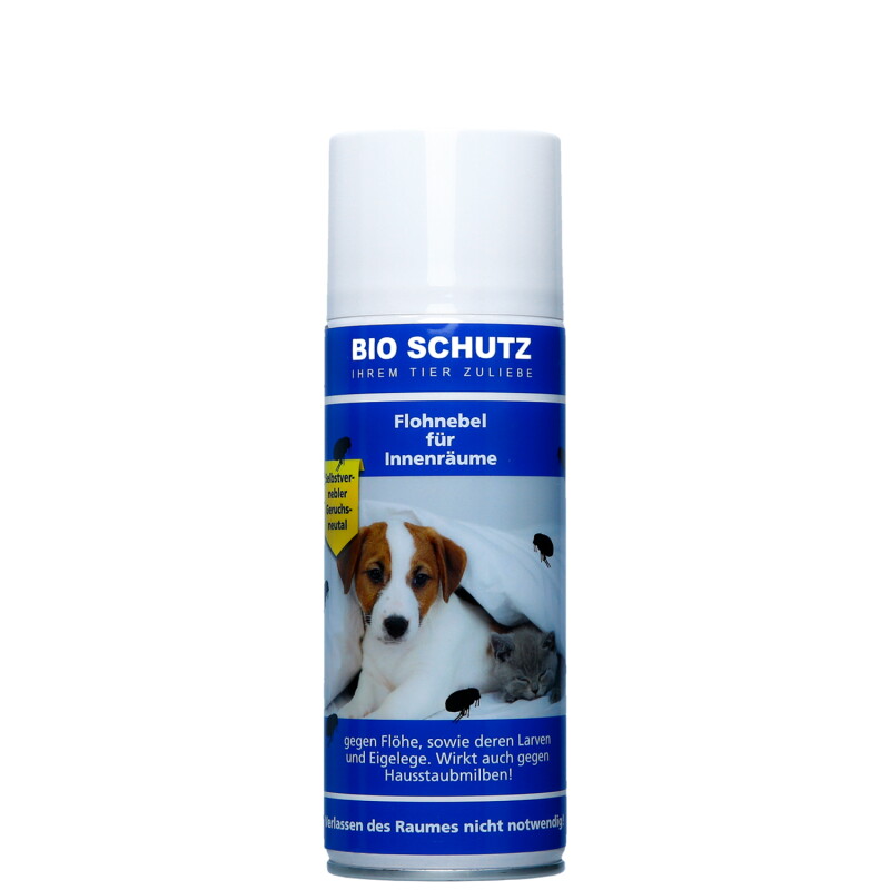 Bio Schutz Flohnebel 400ml