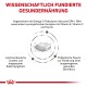 Wissenschaftlich fundierte gesunde Ernährung für Haustiere, angereichert mit Omega-3-Fettsäuren, Vitaminen und präbiotischen Fasern.