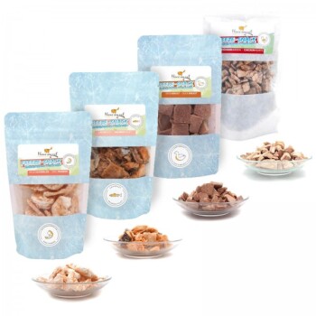 I love my cat ILMC Freeze-Snacks für Katzen als Sparset