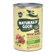 Nassfutter Hund Veggies & Meat Adult Erbsen und Rind 6x400 g